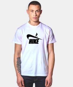 Just Hike It Nike Hiker Inspired T Shirt