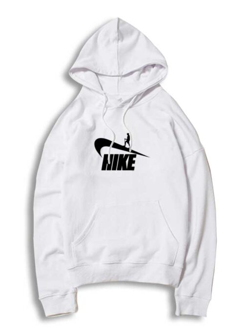 Just Hike It Nike Hiker Inspired Hoodie