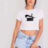 Just Hike It Nike Hiker Inspired Crop Top Shirt