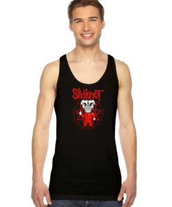 KK Metal Slidknot Animal Crossing Tank Top