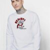 Keith Haring Resist Hand Chain Sweatshirt