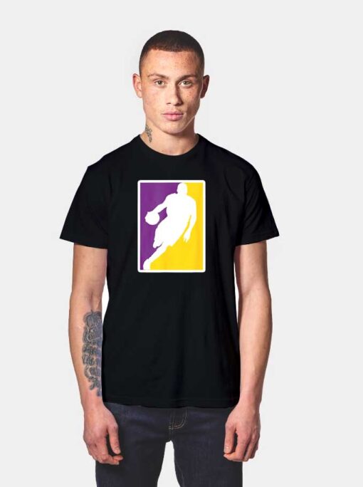 Kobe NBA League Logo Tribute T Shirt