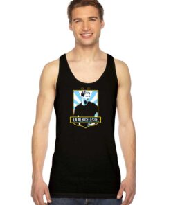 La Albiceleste Argentine Messi 10 Tank Top