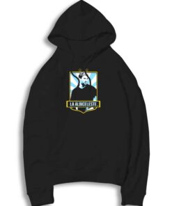 La Albiceleste Argentine Messi 10 Hoodie