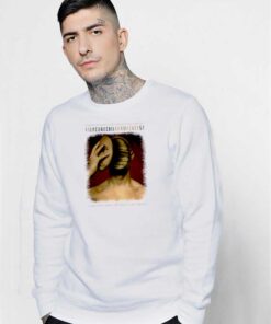 Lacuna Coil Karma Code Detached Face Sweatshirt