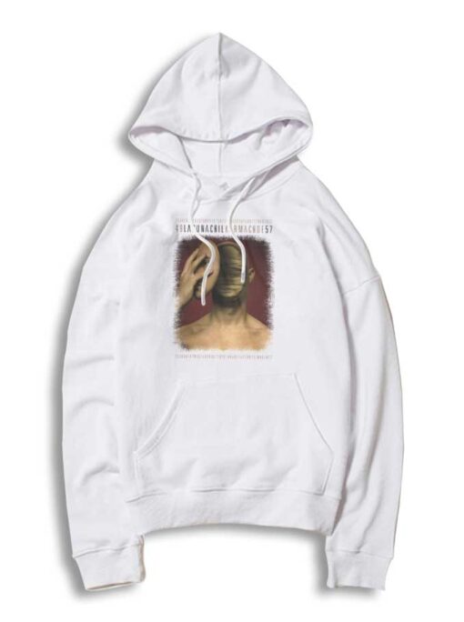 Lacuna Coil Karma Code Detached Face Hoodie