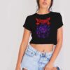 Legend Of Zelda Call of the Moon Majoras Crop Top Shirt