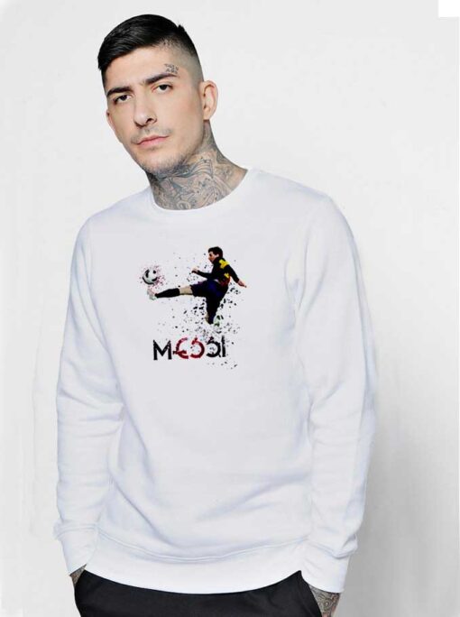 Leo Messi Barcelona Last Moment Sweatshirt