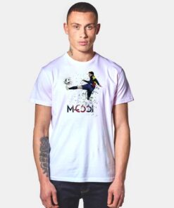 Leo Messi Barcelona Last Moment T Shirt