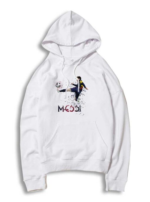 Leo Messi Barcelona Last Moment Hoodie