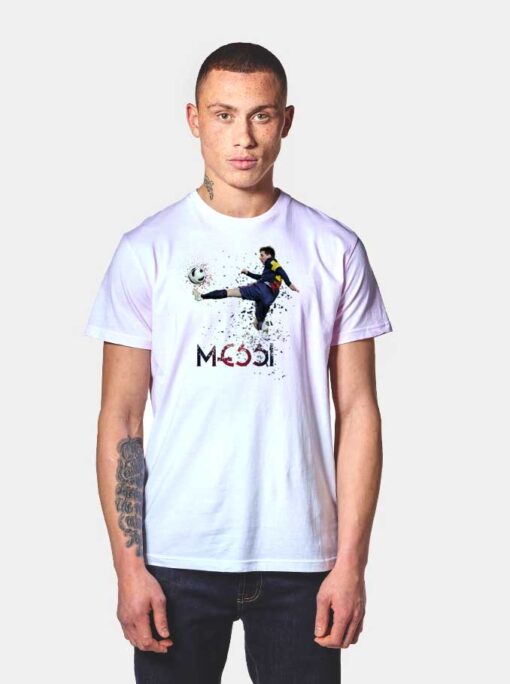 Leo Messi Barcelona Last Moment T Shirt