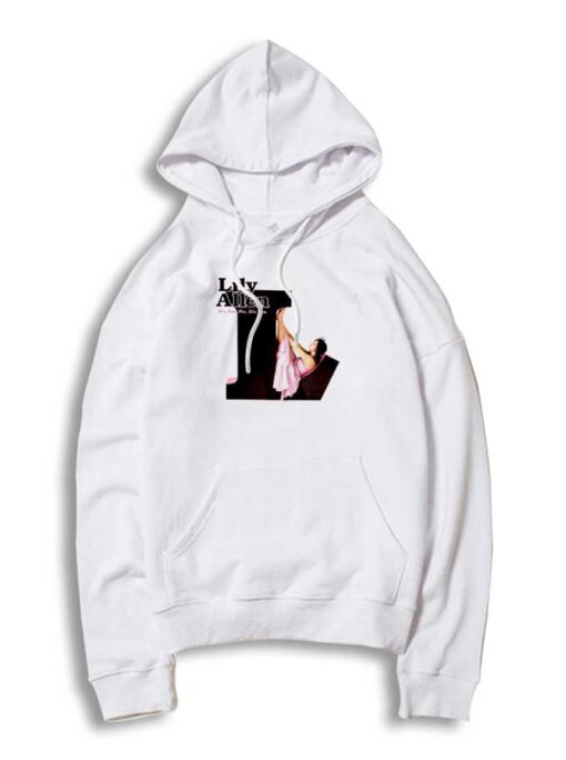 Lily Allen Its Not Me Its You Logo Hoodie