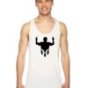 Lionel Messi Goal Celebration Shadow Tank Top