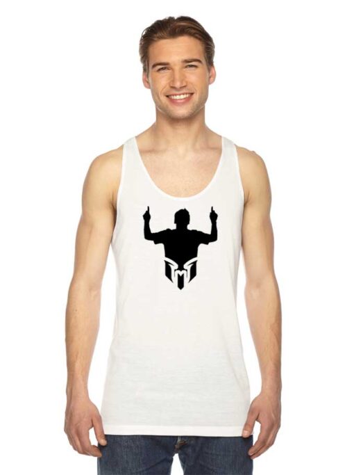 Lionel Messi Goal Celebration Shadow Tank Top