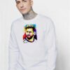 Lionel Messi WPAP Painting Sweatshirt