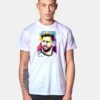 Lionel Messi WPAP Painting T Shirt