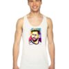 Lionel Messi WPAP Painting Tank Top