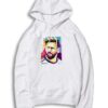 Lionel Messi WPAP Painting Hoodie