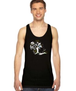 Lord King Leo Messi Crown Tank Top