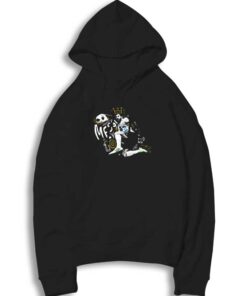 Lord King Leo Messi Crown Hoodie