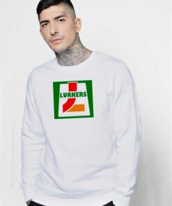 Lurkers 7 Eleven Parody Workaholics Logo Sweatshirt