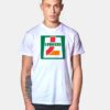 Lurkers 7 Eleven Parody Workaholics Logo T Shirt