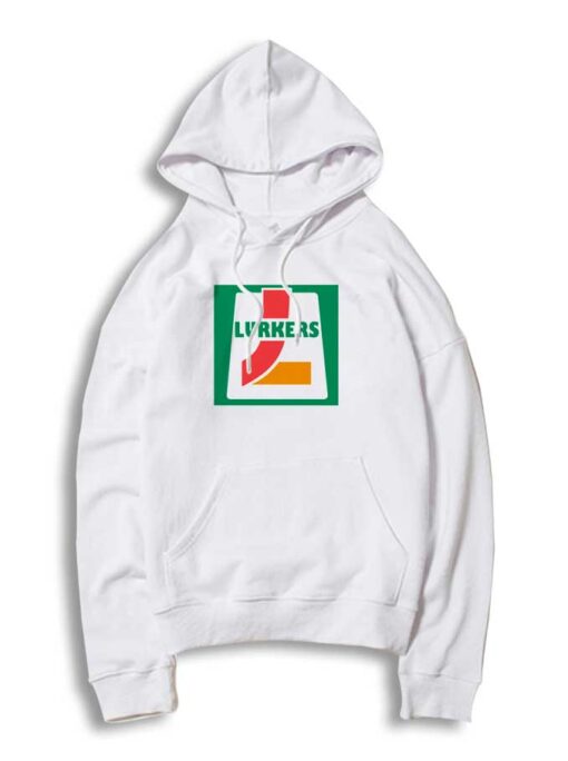 Lurkers 7 Eleven Parody Workaholics Logo Hoodie