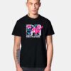 MTV Music Television Flower Logo T Shirt