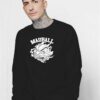 Madball Fiery Face Logo Band Sweatshirt