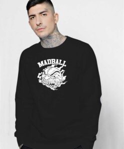 Madball Fiery Face Logo Band Sweatshirt