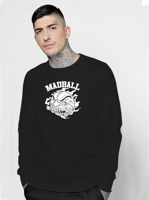 Madball Fiery Face Logo Band Sweatshirt