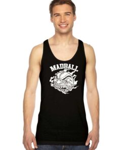 Madball Fiery Face Logo Band Tank Top