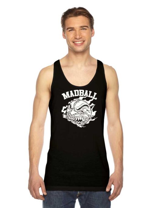 Madball Fiery Face Logo Band Tank Top