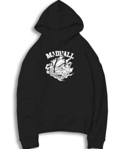 Madball Fiery Face Logo Band Hoodie