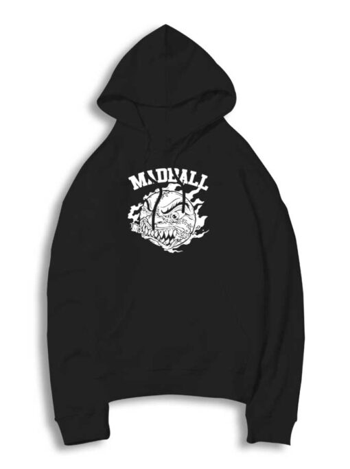 Madball Fiery Face Logo Band Hoodie