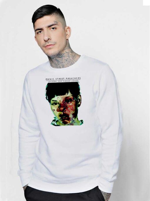 Manic Street Preachers Journal For Plague Lovers Violence Sweatshirt