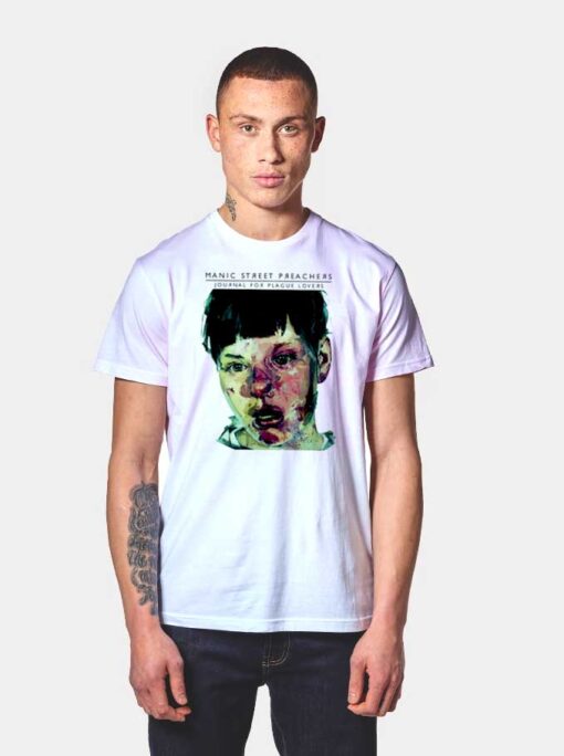 Manic Street Preachers Journal For Plague Lovers Violence T Shirt