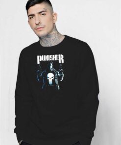 Marvel Hero Respect The Punisher Sweatshirt