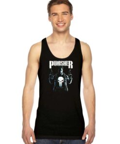 Marvel Hero Respect The Punisher Tank Top