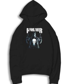 Marvel Hero Respect The Punisher Hoodie