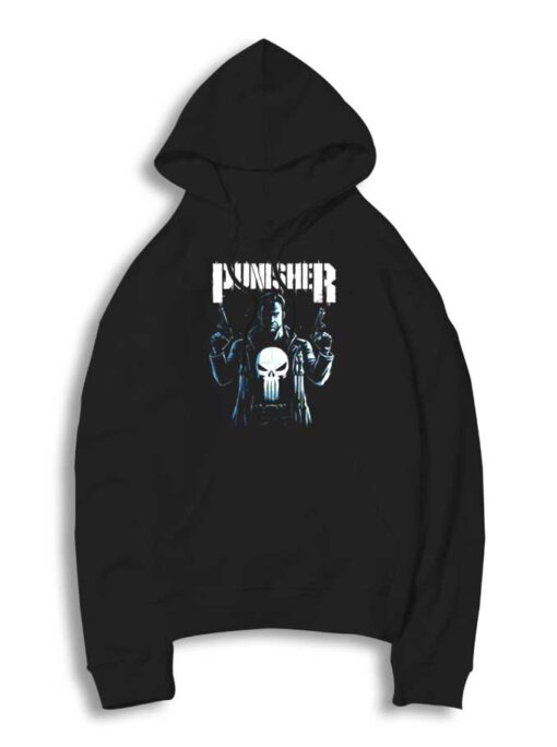 Marvel Hero Respect The Punisher Hoodie