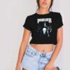 Marvel Hero Respect The Punisher Crop Top Shirt