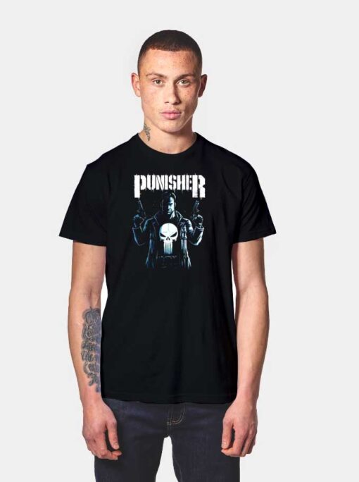 Marvel Hero Respect The Punisher T Shirt