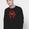 Marvel SpiderMan Into the Spider Verse Dripping Sweatshirt