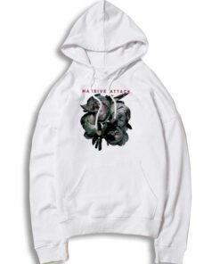 Massive Attack Collected Black Rose Hoodie