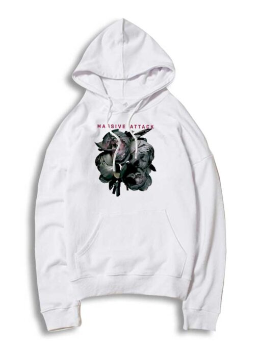 Massive Attack Collected Black Rose Hoodie