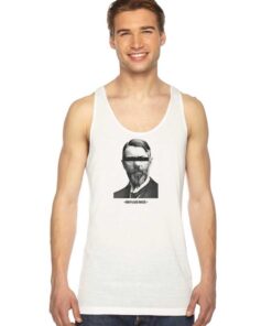 Max Weber Influence Black And White Tank Top