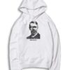 Max Weber Influence Black And White Hoodie