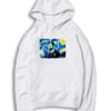 Messi Starry Night Van Gogh Style Hoodie