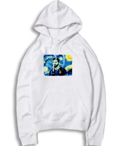 Messi Starry Night Van Gogh Style Hoodie